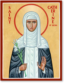 St Catherine of Siena