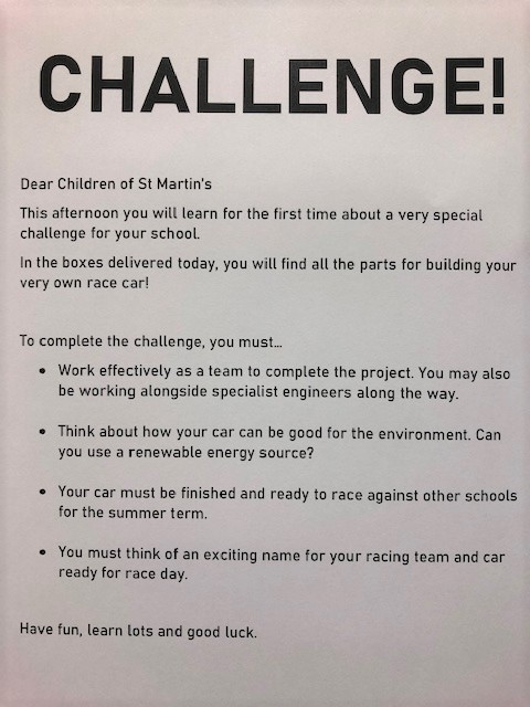 Racing Car Challenge